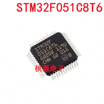 1-10 шт. STM32F051C8T6 LQFP-48 STM32F051 ARM Cortex-M0 32-битный микроконтроллер M микросхема Совершенно Новый Оригинальный чипсет IC Оригинал