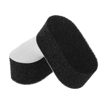 1 Пара черных сменных губчатых повязок на голову, поролоновые накладки, подушки, Запасные части для наушников Koss Porta Pro PP, гарнитура в комплекте.