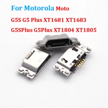 10-100 шт. Зарядка через USB Зарядное Устройство Разъем Док-Порты и Разъемы Разъем Для Motorola Moto G5S G5 Plus XT1681 XT1683 G5SPlus XT1804 XT1805 G5Plus