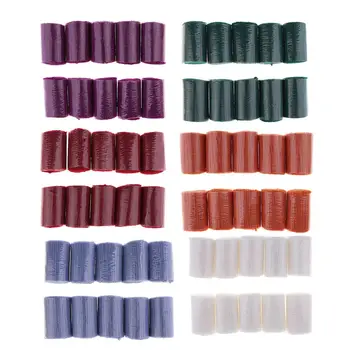 10 Связок материалов для вязания своими руками Крючок-защелка Пряжа для ковров Принадлежности для шитья