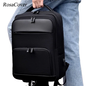 15,6-дюймовый Водонепроницаемый рюкзак большой емкости, Оксфордские мужские рюкзаки, легкие дорожные сумки, школьные сумки, деловые сумки для ноутбуков, сумки для путешествий
