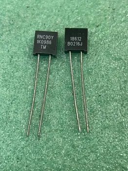1шт Y00891K09860TM0L RNC90Y 1.0986K TM 0.01% 0.6Вт Резисторы из металлической фольги