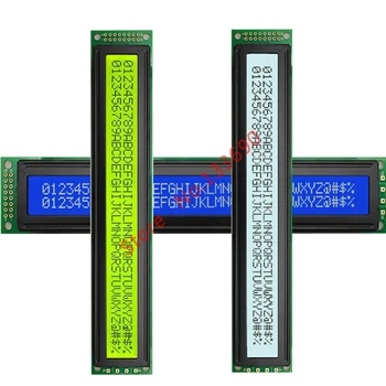 1шт Новый 40X2 4002 Символьный ЖК-дисплей Модульный Экран Синий Белый KS0066 SPLC780 или Совместимый Высококачественный