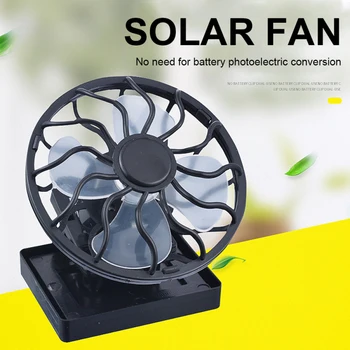 2021 Новый солнечный вентилятор на шляпе-клипсе для летних путешествий, рыбалки, солнечных вентиляторов
