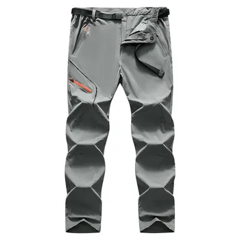 2023 Весенне-осенние уличные мужские брюки-карго большого размера, водонепроницаемые дышащие брюки, спортивные спортивные штаны для пеших прогулок штаны мужские
