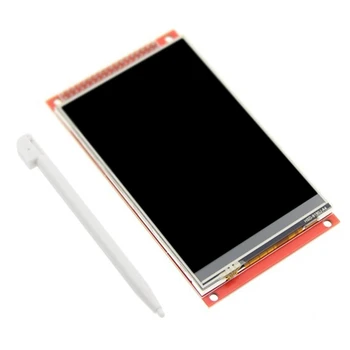 3,95 /4,0-дюймовый цветной TFT-экран, модуль сенсорного экрана, 320X480 HD-дисплей для Arduino Mega2560