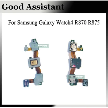 44 мм для Samsung Galaxy Watch4 R870 R875 Кнопка включения Переключатель Возврата домой Гибкий кабель Ремонт часов Обратный гибкий кабель