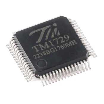 5ШТ Оригинальный подлинный TM1729 (TA1250) LQFP-64 полевой ЖК-дисплей драйвер управления микросхемой