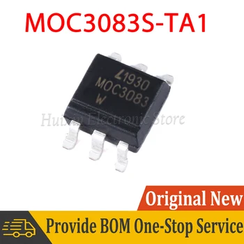 5шт MOC3083 MOC3083S-TA1 Симисторная выходная оптрона SMD-6 SMD Новый и оригинальный чипсет IC