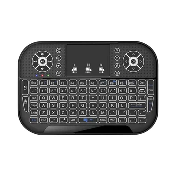 A8 мини bluetooth-клавиатура 2.4 G двойной режим ручной гриф мышь с подсветкой тачпад пульт дистанционного управления для Windows Android телевизор