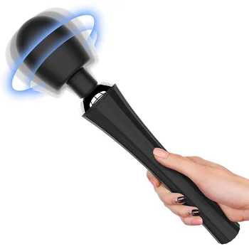 AV-палочка с тонкой талией, 3-скоростной 5-частотный сильный вибратор, устройство для стимуляции женского флирта, мастурбации, принадлежности для взрослых, секс-игрушки