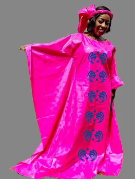 Bazin Riche Можно Носить В Течение Четырех Сезонов Традиционное Платье Африканские Платья Для Женщин Африканские платья Абайя
