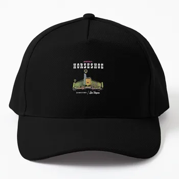 Binion's Horseshoe Hotel Casino Винтажная Ретро Бейсболка в Лас-Вегасе, милые западные шляпы В стиле Хип-хоп, Солнцезащитные Шляпы Для Гольфа, Женские Мужские