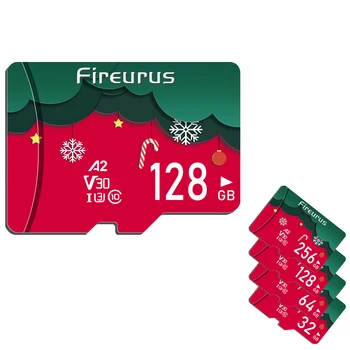Fireurus V30 TF Card C10 Speed Высокоскоростная карта памяти class10 32 ГБ micro SSD карта 64 ГБ 128 ГБ tarjeta 32 гб mini TF карта 256 ГБ
