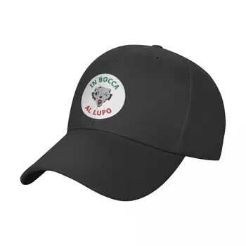 In Bocca Al Lupo - Итальянская бейсболка Good Luck, пляжная шляпа для гольфа, мужские шляпы, женские