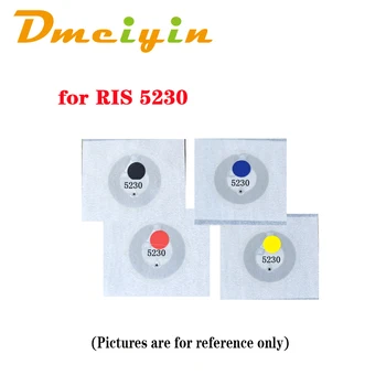 K/C/M/Y Color S-7250/S-7251/S-7252/S-7253/ Тонер-чип для RISO ComColor FW 5230