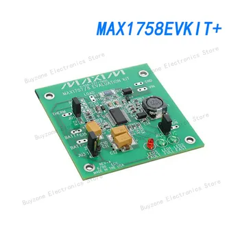 MAX1758EVKIT + Оценочная плата, зарядное устройство для литий-ионных аккумуляторов MAX1758, блоки серии 4, 1,5 А, максимальный входной сигнал 28 В