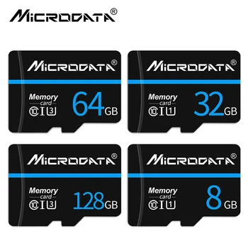 Micro tf SD-карта Class10 256 гб 128 ГБ 64 гб 32 гб 16 гб Мини-карта памяти флэш-накопитель cartao de memoria TF Card