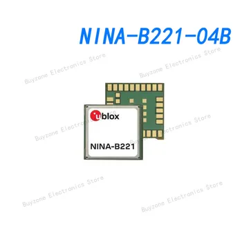 NINA-B221-04B 802.15.1 Защищенный промышленный двухрежимный модуль Bluetooth, программное обеспечение u-connectXpress и вывод антенны