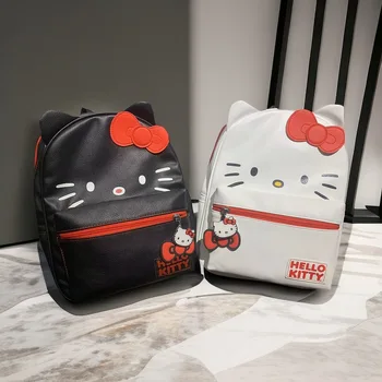 Sanrio Hellokitty Милый Школьный Ранец Небольшого Размера И Большой Емкости Мультяшный Рюкзак Легкий И Универсальный Модный Рюкзак Для девочек