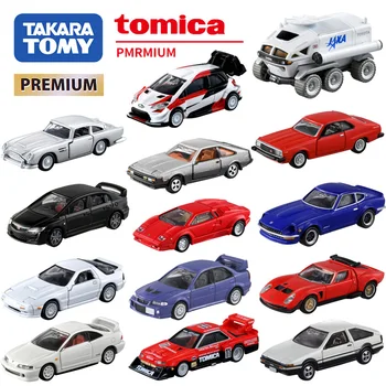 TOMY Duomei Card Black Box Имитация легкосплавной модели автомобиля, коллекция игрушек серии Lamborghini McLaren Nissan