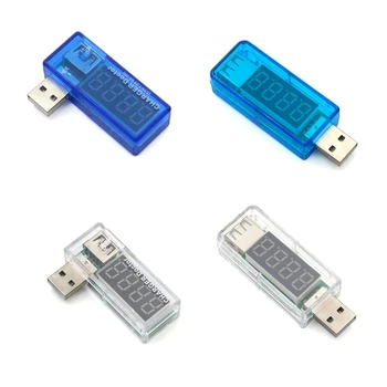 USB Тестер USB Измеритель Мощности Тестер USB Измеритель Тока Тестер Вольтметр Амперметр USB Тестер для Hosuehold Dropship