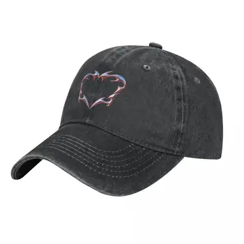 Y2K Год выпуска 2 Кило 2000 Бейсболки Шляпы Сердце Ковбойская шляпа Для мужчин Хип-хоп Кепки Snapback