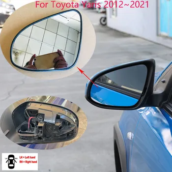 Автомобильные аксессуары для Toyota Yaris 2012 ~ 2021 Объектив Объектив заднего вида, отражающее зеркало заднего вида, объектив заднего хода