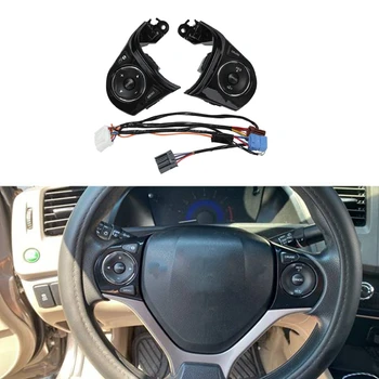 Автомобильный многофункциональный переключатель управления рулевым колесом, кнопка круиза, Запасные части для Honda Civic 1.8L 2012-2015 35880-TR6-A01