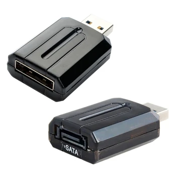 Адаптер USB to /USB3.0 для eSATA Поддерживает горячую замену чипа JM539