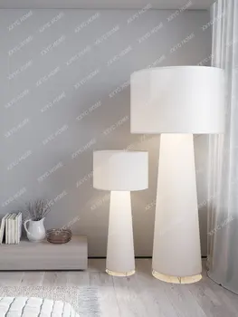 Атмосферный свет, торшер для гостиной, Скандинавский персонализированный креативный декор для спальни, большая настольная лампа