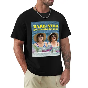 БАРБ и СТАР отправляются в вита-дель-Мар, новая футболка 2021 года, короткая футболка, быстросохнущая футболка, мужская футболка оверсайз