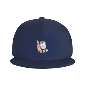 Бейсболка Joyful Penguin Винтажная солнцезащитная шляпа Женские шляпы мужские