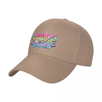 Бейсболка с логотипом Bubblegum Zombie Hunter, солнцезащитная кепка с защитой от ультрафиолета, солнечная шляпа, женские шляпы, мужские