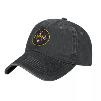 Бейсбольная кепка Kiss Band Rock Stars, ковбойская шляпа, Остроконечная кепка, Ковбойские Шляпы Бибоп, Мужские и женские шляпы