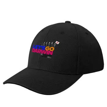 Бейсбольная кепка Let's Go Darwin 2, пляжные рождественские шляпы, кепки для гольфа, женские и мужские кепки