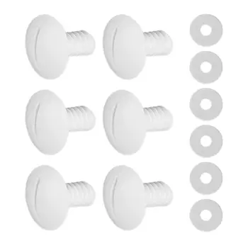 Белый пластиковый комплект колесных винтов Repalce C55 C-55 на 180 280 деталей