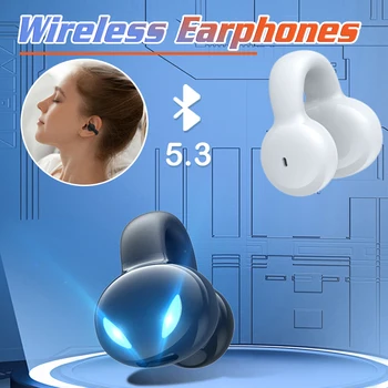 Беспроводные наушники YX03, зажим для ушей, Bluetooth-совместимая гарнитура, наушники с костной проводимостью, Стерео Внешний звук для бизнеса, спорта.