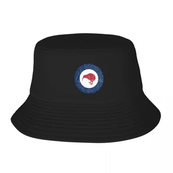 Винтажная Новозеландская Киви для взрослых рыбацкая шляпа Боб-панама Мужские женские кепки рыбацкая шляпа для девочек и мальчиков