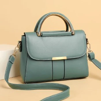 Высококачественная женская сумка 2023 Кожаная сумка кошелек Тренд Роскошный Дизайнерский наплечный мешок через плечо Lady Messenger Маленькая сумка-тоут