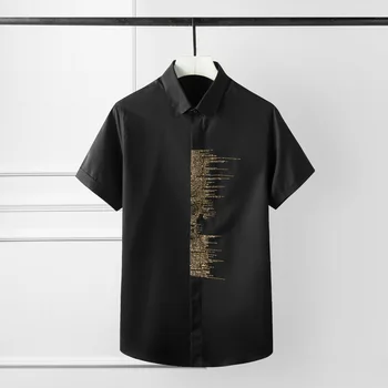 Высококачественные роскошные ювелирные изделия, мужские рубашки поло из 100% хлопка, изготовленные на заказ, Футболки поло с логотипом, футболки для гольфа