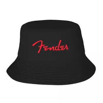 Гитара Fender Музыкальный инструмент Шляпа-боб для женщин, призвание, стиль солнцезащитных шляп, подходит для спортивной рыбалки на открытом воздухе, шляпа-боб