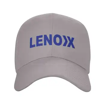 Графическая повседневная Джинсовая кепка с логотипом Lenoxx Electronics Corporation, Вязаная шапка, Бейсболка