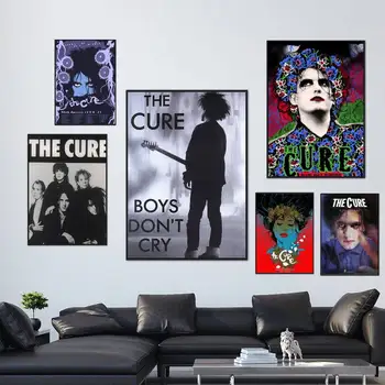 Группа C-Cure Печатает плакаты, настенные панно, украшения для дома в гостиной, маленькие