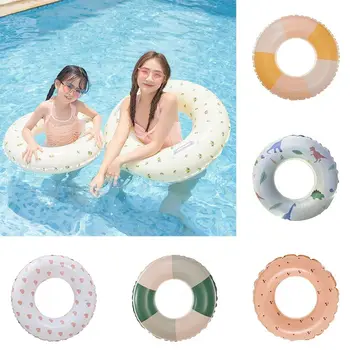Детское летнее кольцо для плавания, надувная игрушка для детей, Детский круг для плавания, Плавающий бассейн, Пляжная игрушка