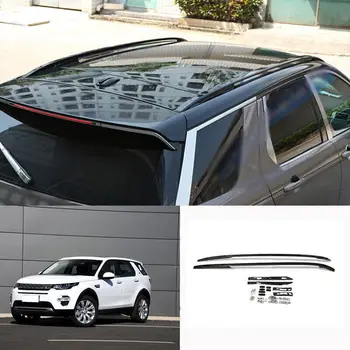 Для LR Discovery Sport 2015-2023 Верхняя рейка багажника на крыше из черного сплава