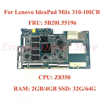 Для Lenovo IdeaPad MIIX310-10ICR Материнская плата ноутбука M1029CWP с процессором: Z8350 Оперативная память: 2 ГБ/4 ГБ SSD: 32G/64G 100% Тест