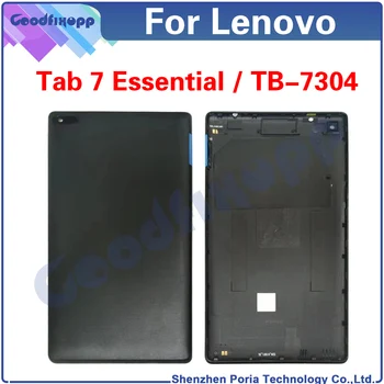 Для Lenovo Tab 7 Essential 7304 TB-7304 Задняя крышка корпуса двери, задняя крышка батарейного отсека, Запасные части для ремонта