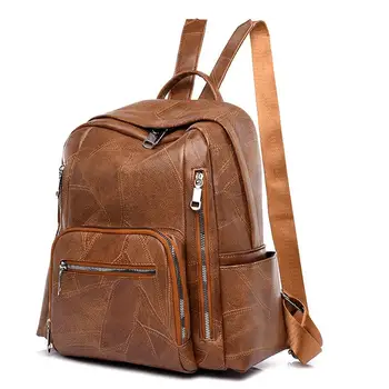 Женский рюкзак-тоут, кошельки, многофункциональная дизайнерская сумка через плечо, дорожные сумки из искусственной кожи, новая популярная сумочка