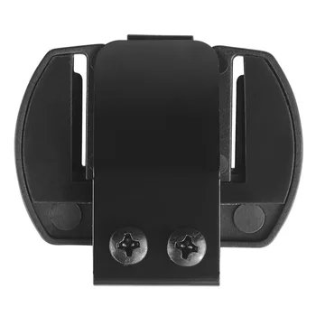 Зажим для шлема и гарнитуры, Bluetooth-совместимый Кронштейн для внутренней связи, Аксессуары для V4 V6